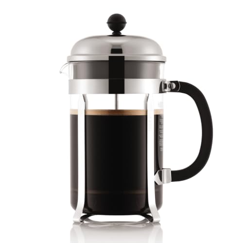 51oz Chambord French Press Coffee Maker (Chrome / 51 oz)