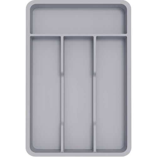 Silverware Drawer Organizer Tray