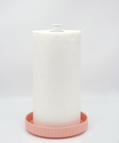 Paper Towel Holder Countertop (Cute Pink)