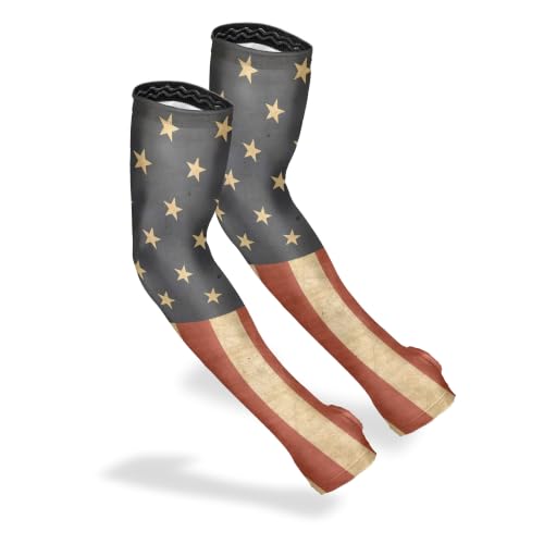Gardening Arm Sleeves (X-Small / Rustic Flag)