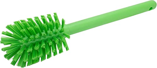 SPARTA 12 Inch Bottle Brush with Polyester Bristles and Plastic Handle (12 Inches (Pack of 1) / Pink)