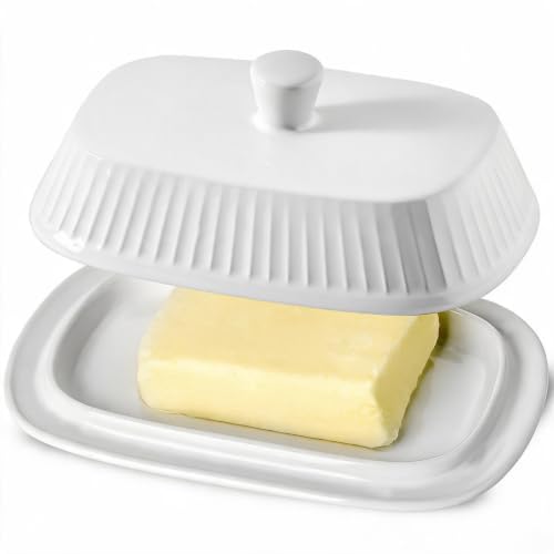 Porcelain Butter Keeper