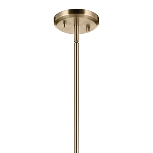 Bekah 1 Light Convertible Pendant (10" x 18")