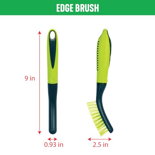 Scrub Brush Set (3 Piece Set)