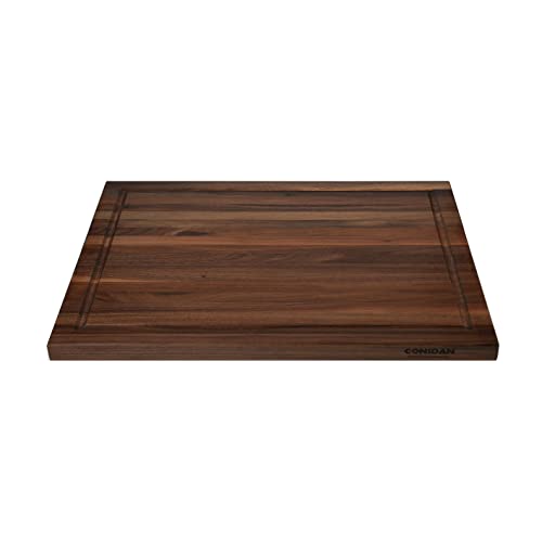 Walnut Cutting Board for Kitchen (Black Walnut(1" Thick))