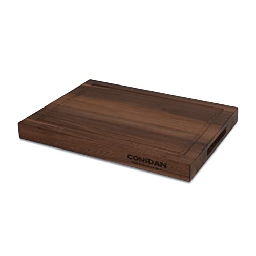 Walnut Cutting Board for Kitchen (Black Walnut(1-1/2" Thick))