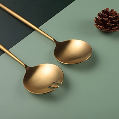 Salad Servers (Black)