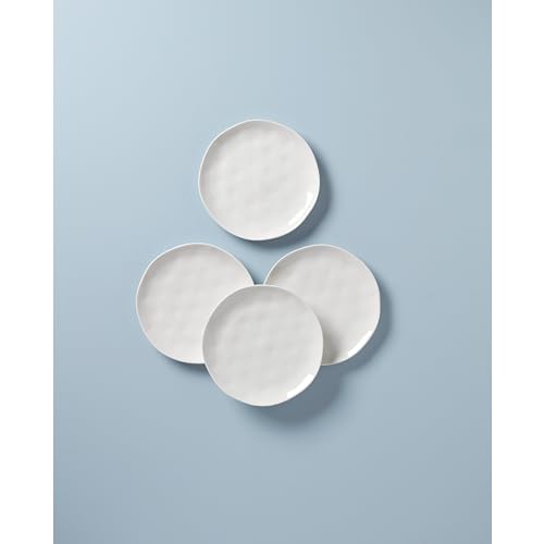 White Bay Colors 4Pc Accent Plates (Accent Plates / White)