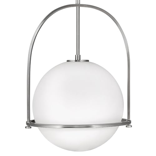 Somerset Medium Adjustable Pendant Light (Brushed Nickel / Large)