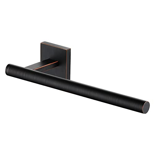 Bathroom Towel Bar Hand Towel Holders Wall Mount Toilet Kitchen Cabinet Paper Holder Stainless Steel Bath Accessories Oil Rubbed Bronze (Oil Rubbed Bronze / 1 Pack)