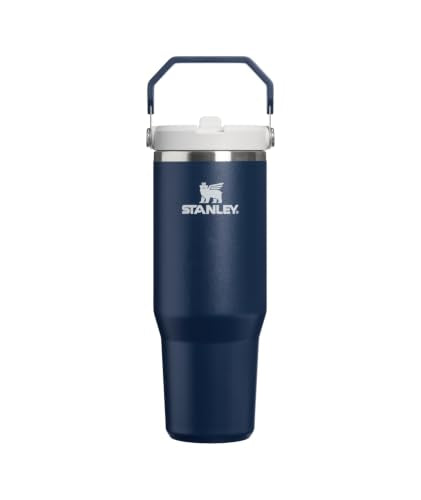 IceFlow 2.0 Flip Straw Tumbler (Dark Navy / 30 Ounces)