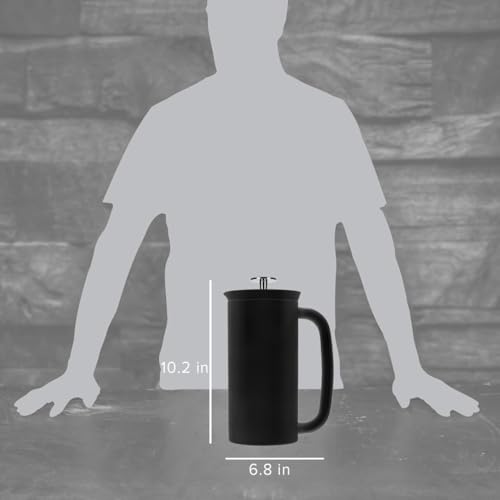 P7 French Press (32 oz / Matte Black)