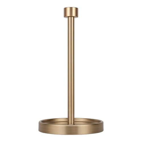 Countertop Paper Towel Holder (Warm Gold)