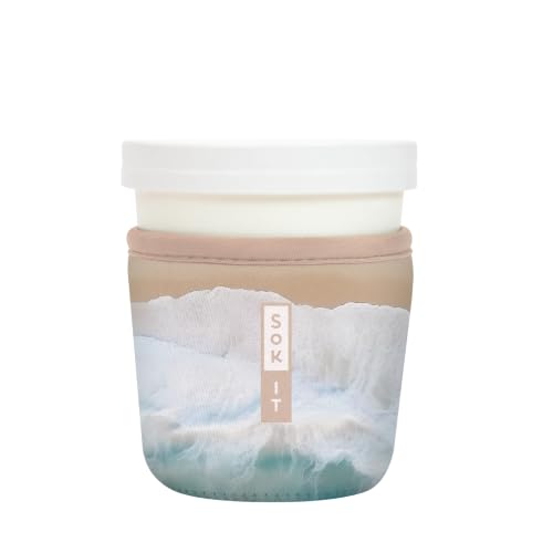 IceCreamSok Insulated Neoprene Cover (Ay, Bay Bay! / Fits Tapered Pints)