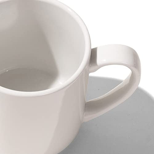 Cookware Set of 4 (White / 4 Count (Pack of 1))
