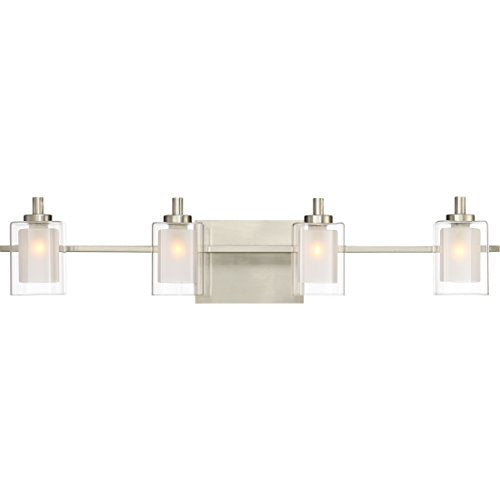 Kolt 29" LED Vanity Light (4-Light / Brushed Nickel)
