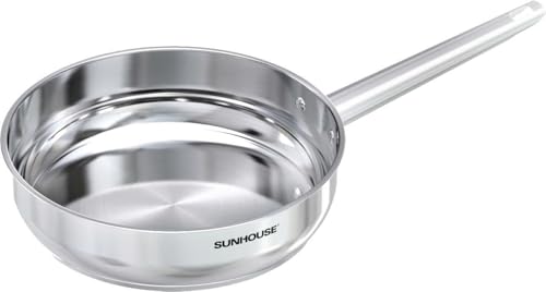 10 Inch Stainless Steel Frying Pan (18/10 Stainless Steel)
