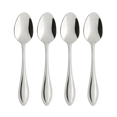 American Harmony Teaspoons Silverware Set for 4 (Teaspoons, Set of 4)