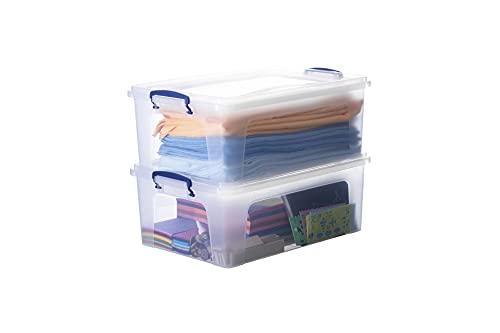 Storage Bins with Lids