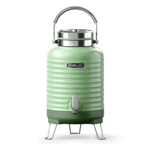 Insulated Beverage Dispenser 1.4gal (Ivy Green for camping / 1,4gal)