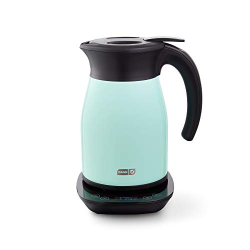 Insulated Electric Kettle (1.8 Quarts / Matte Aqua)