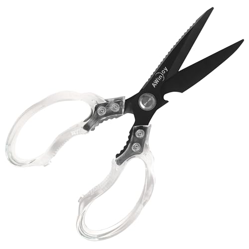 Kitchen Scissors (Transparent)