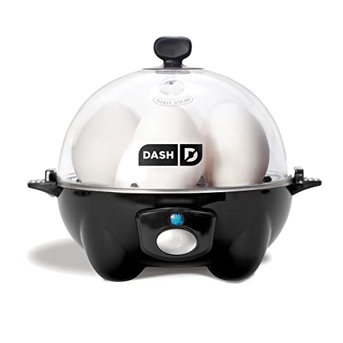 Rapid Egg Cooker (6 Eggs / Black)