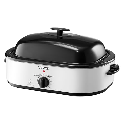 Roaster Oven 18QT Electric Roaster Oven (White / 18QT)