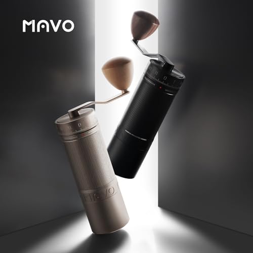 Manual Coffee Grinder (Obsidian Black)
