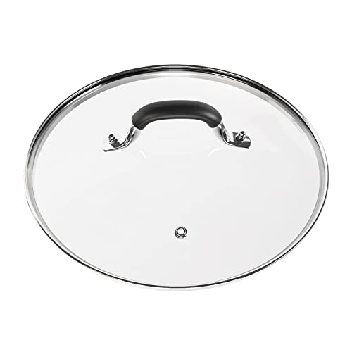 10.25 Inch Tempered Glass Lid Compatible with 10 (10.25 INCH)