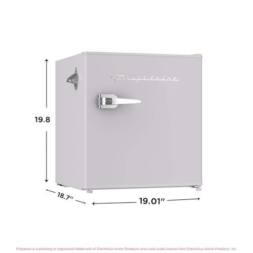 EFR176 1.6 cu. ft. Retro Bar Fridge with Side Bottle Opener (Moonbeam)