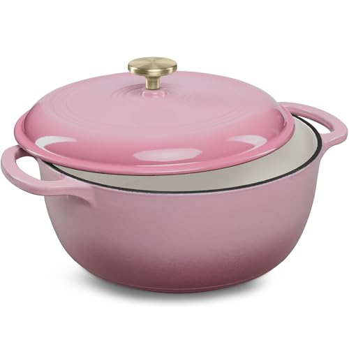6 Quart Enamel Cast