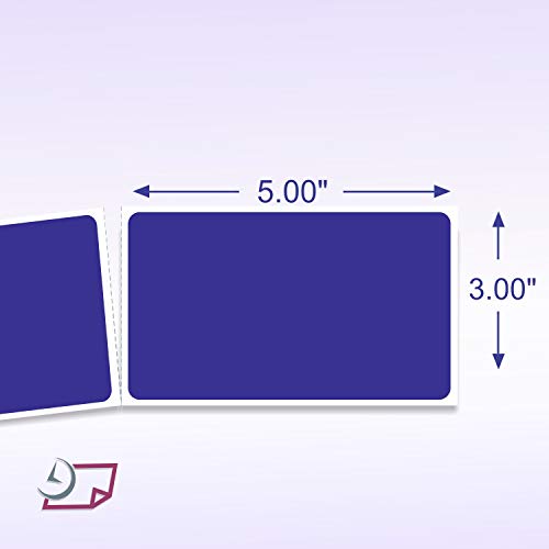 500 Rectangle Stickers (500 Count)