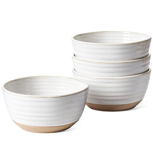 Cereal Bowls Set of 4 (6 inch)