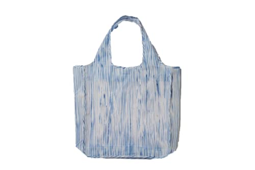 Reusable Grocery Bag (Indigo Reeds)