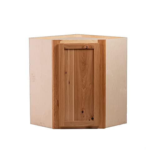 Quicklock RTA (12"D x 24"W x 42"H Corner / Rustic Hickory)