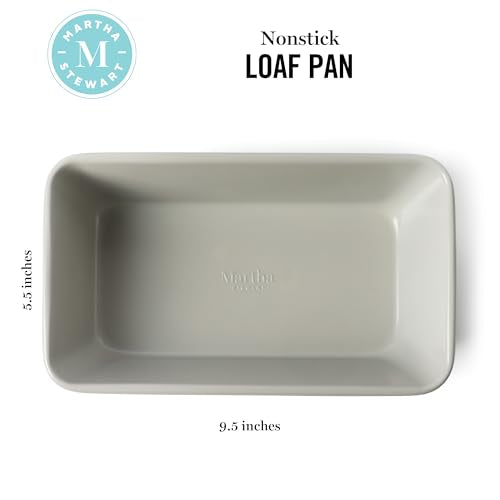 Gallen 9 Inch Nonstick Carbon Steel Loaf Pan (Cool Gray / 9" Loaf Pan)