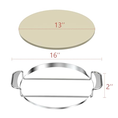 Gourmet BBQ System Pizza Stone