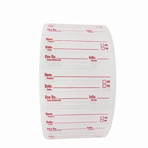 2x1 Dissolvable Food Labels