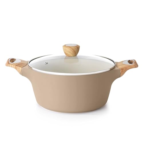 Ceramic Nonstick Pot (4.5 Quarts / Ceramic Taupe)