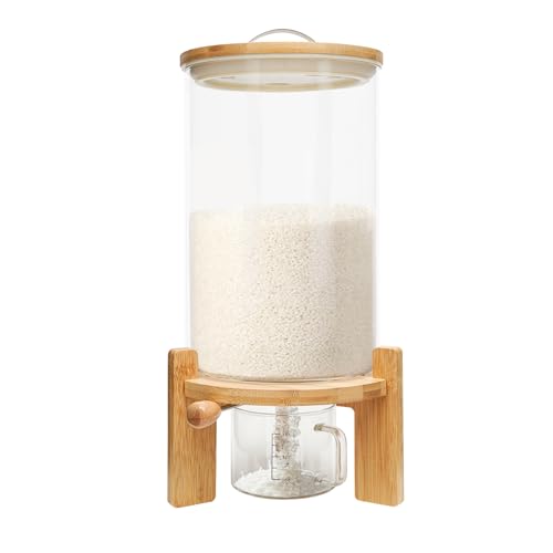 Glass Rice Dispenser (7.5L/1.98Gal)