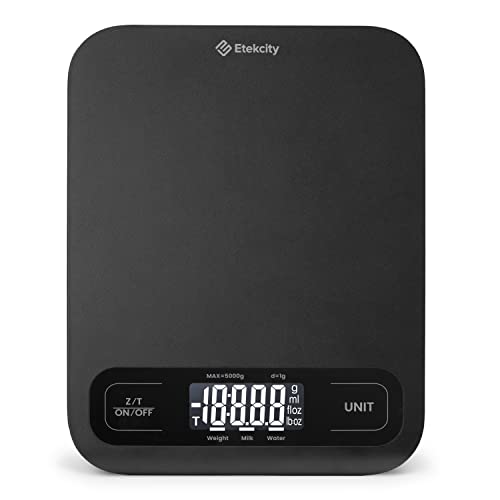Food Kitchen Scale (Black)