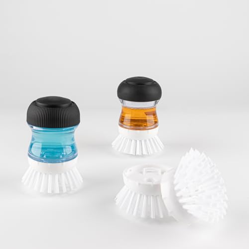 Soap Dispensing Palm Brush Refills (White)