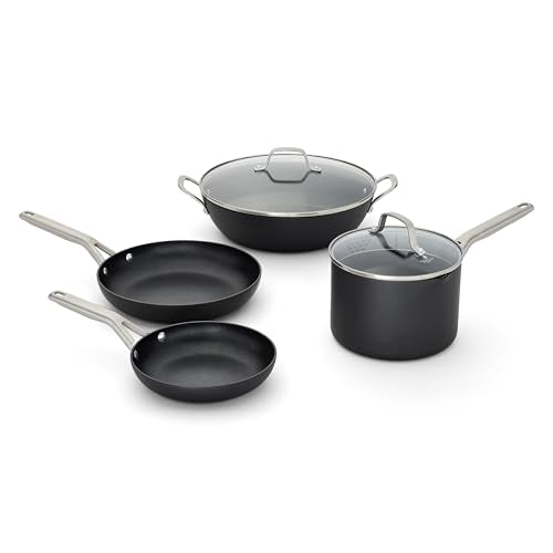 Hard Anodized Nonstick 6 (6-Piece Set)