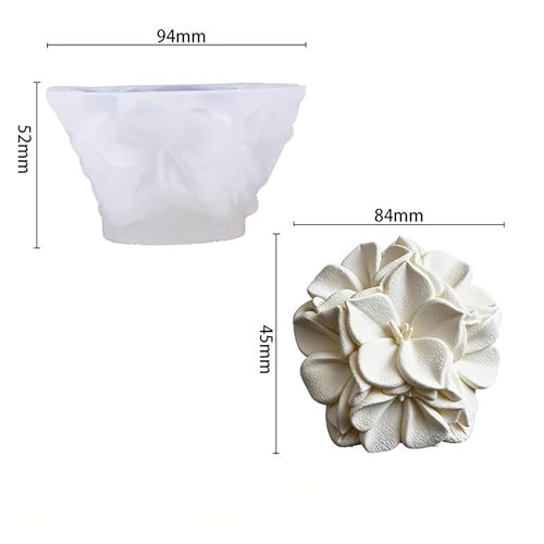 Petal Flower Ball Mold (xre-SP-76)