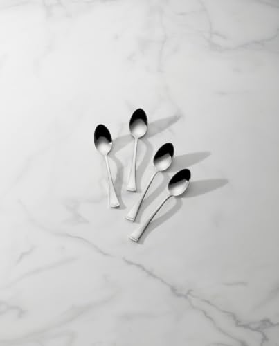 Portola Teaspoons Silverware Set for 4 (Teaspoons, Set Of 4)