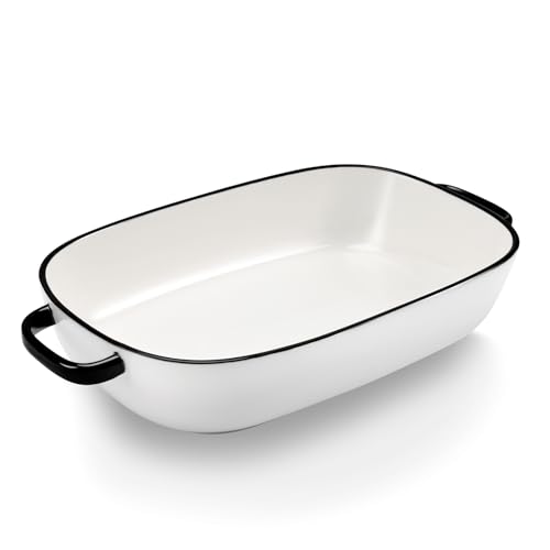 4.5 Quart Ceramic Baking Dish (4.5 quart White)