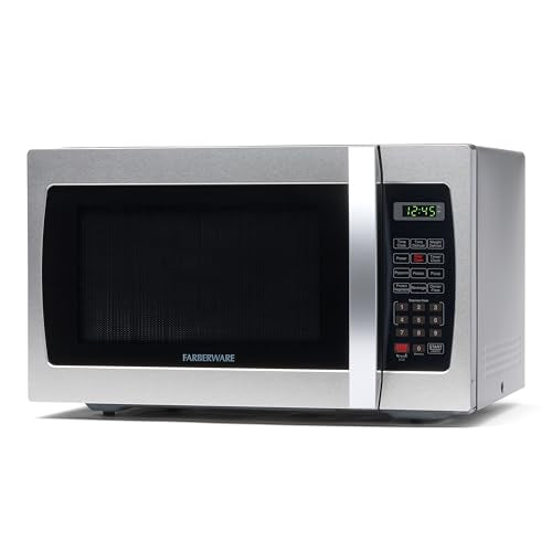 1.3 Cu. Ft. Countertop Microwave Oven (1.3 Cu. Ft. / Stainless Steel)