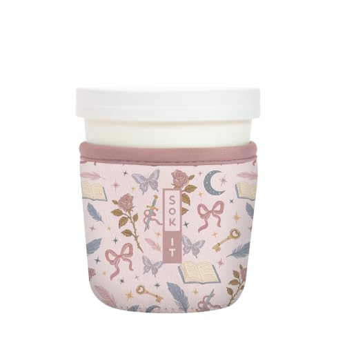 IceCreamSok Insulated Neoprene Cover (Blooms and Blades / Fits Tapered Pints)