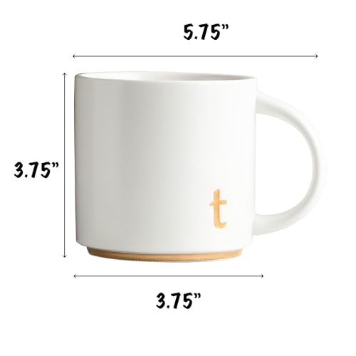 Ceramic Coffee Mug (gold-t)